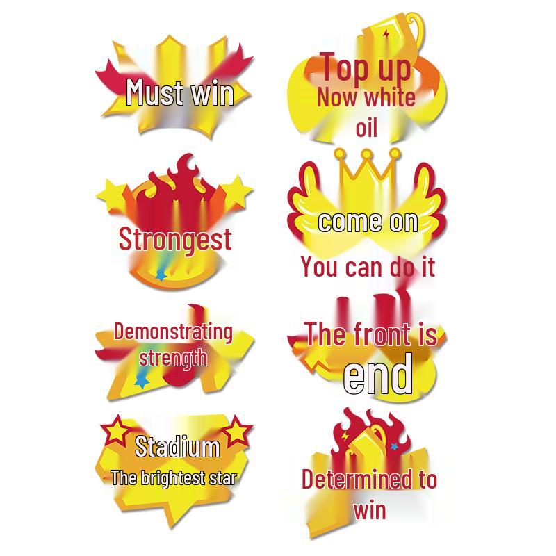 School Sports Day Cheer Sticks & Signs: Inflatable Props for an Energetic Atmosphere