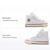 Chuck Taylor All Star 1970s 1V Casual Canvas Shoes Supportive Breathable High Top Baby Sneaker White 771640C