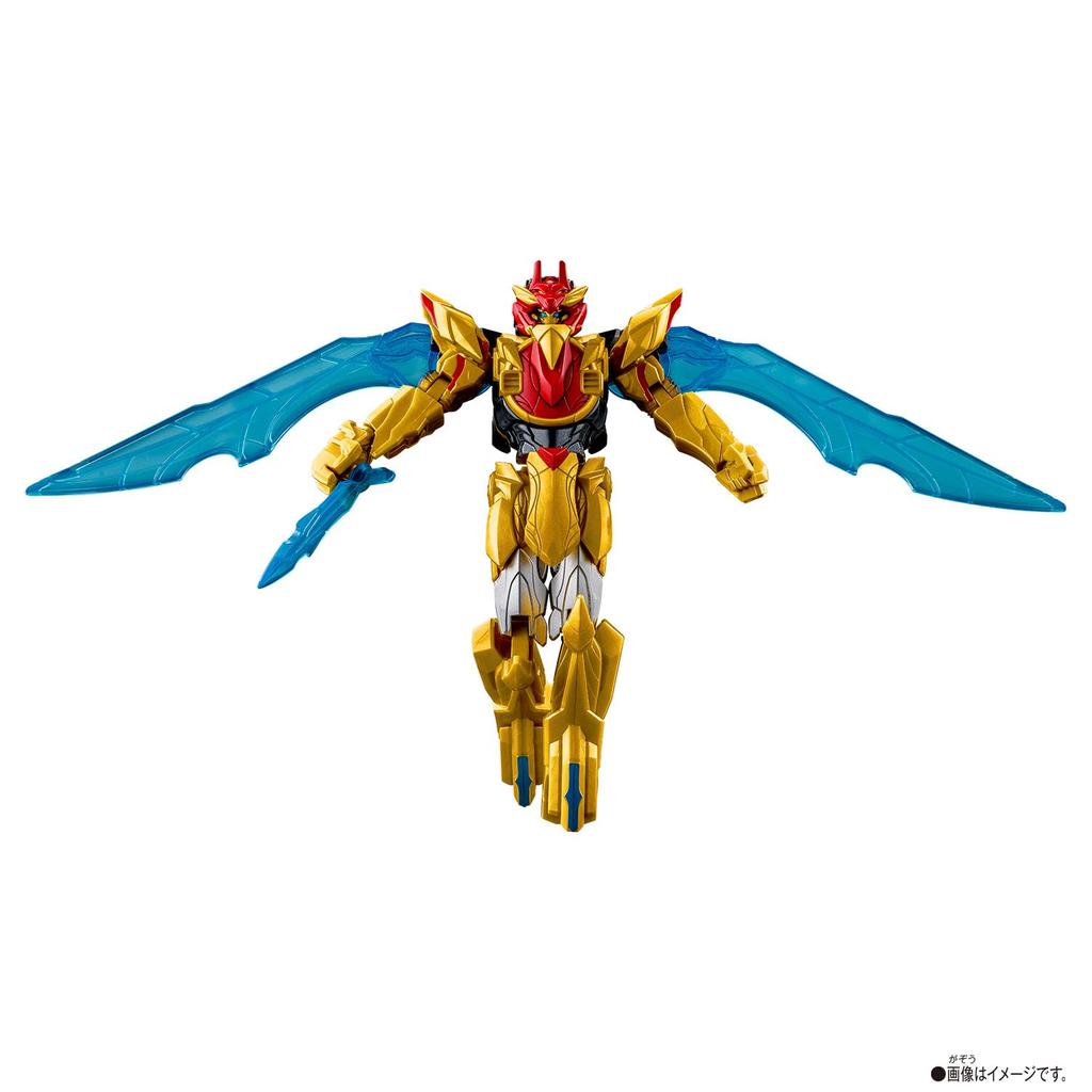 BANDAI Number One Sentai Gojuger Action Hero Tega Sword Red