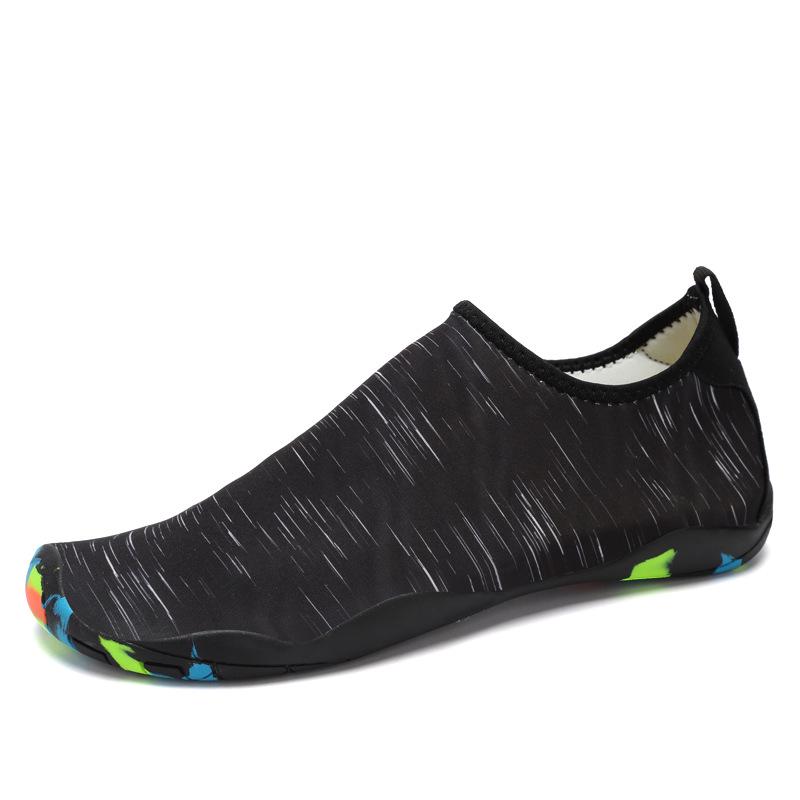 Outdoor Beach Diving Shoes Couple Snorkeling Shoes Non-slip Quick-drying Creek Shoes Wading Shoes