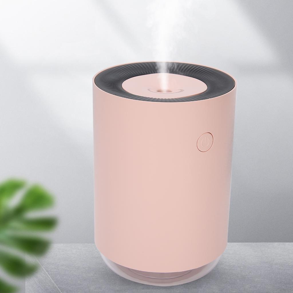 Mini Humidifier Cute Portable USB Ultrasonic Aroma Diffuser Aroma for Home Car MJ 1Pink