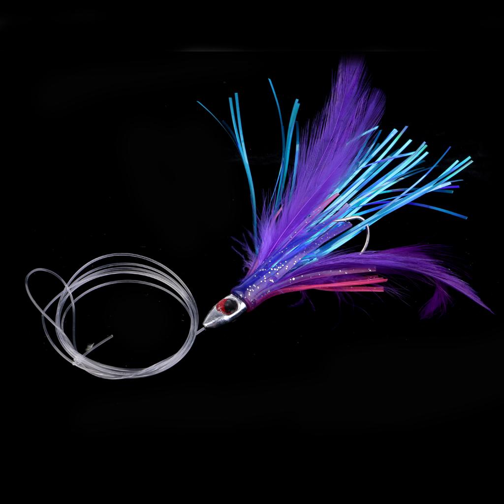 Big Game Saltwater Trolling Lures Marlin,Mahi,Dolphin,,Sailfish 3pcs