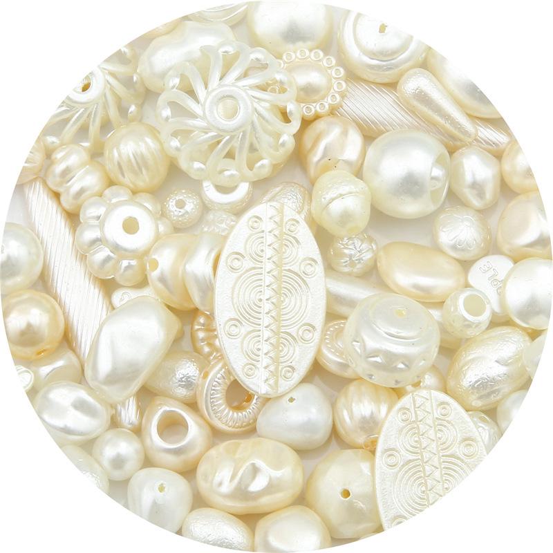 Retro Baroque DIY Acrylic Beads Kit: Handmade Necklace & Bracelet Jewelry Accessories