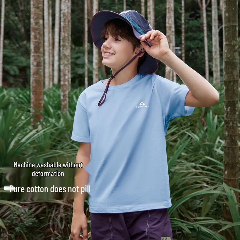 Tuoluzhe Boys  Athletic Short Sleeve T-Shirt JTK72515602H 140