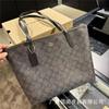 Koujia New Zip 30 Zipper Tote Bag Large Capacity Mommy Underarm Classic Single Shoulder Women's