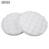 Car Polishing Sponge Pads 2PCS 8 In Round Foam-Buffing Waxing Clean Pad Removes Scratches Car Cleaning Accessories 05725