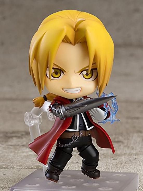 Good Smile Company Nendoroid Fullmetal Alchemist Edward Elric Non-scale Plastic Painted Movable Figure Resale