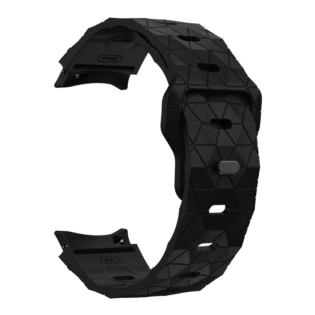 Silicone Band for Samsung Galaxy Watch 7 5 6 4 Classic 5 pro 44mm 40mm 47mm 43mm 46mm 45mm Bracelet Galaxy Watch6 watch4 strap