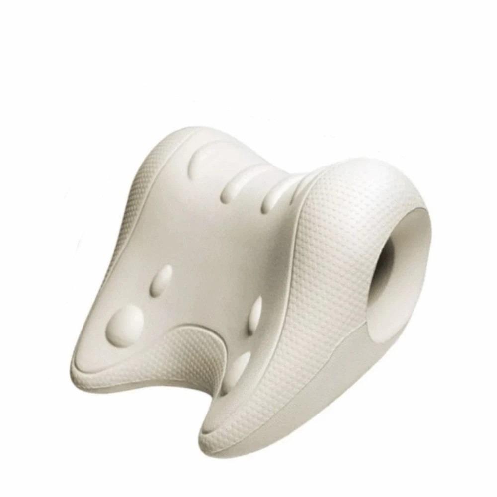 Multi-Purpose Use Neck Massage Pillow Soft EVA Material Shoulder Relaxer Pillow Home Use