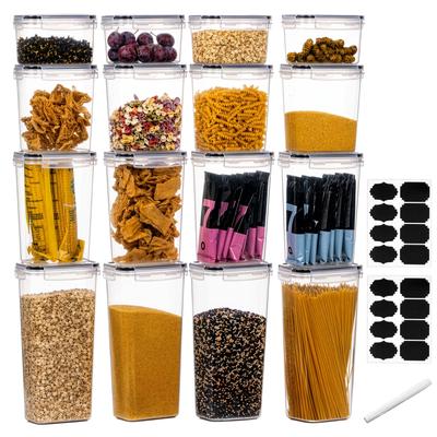 Set of 16 CAPRI Containers