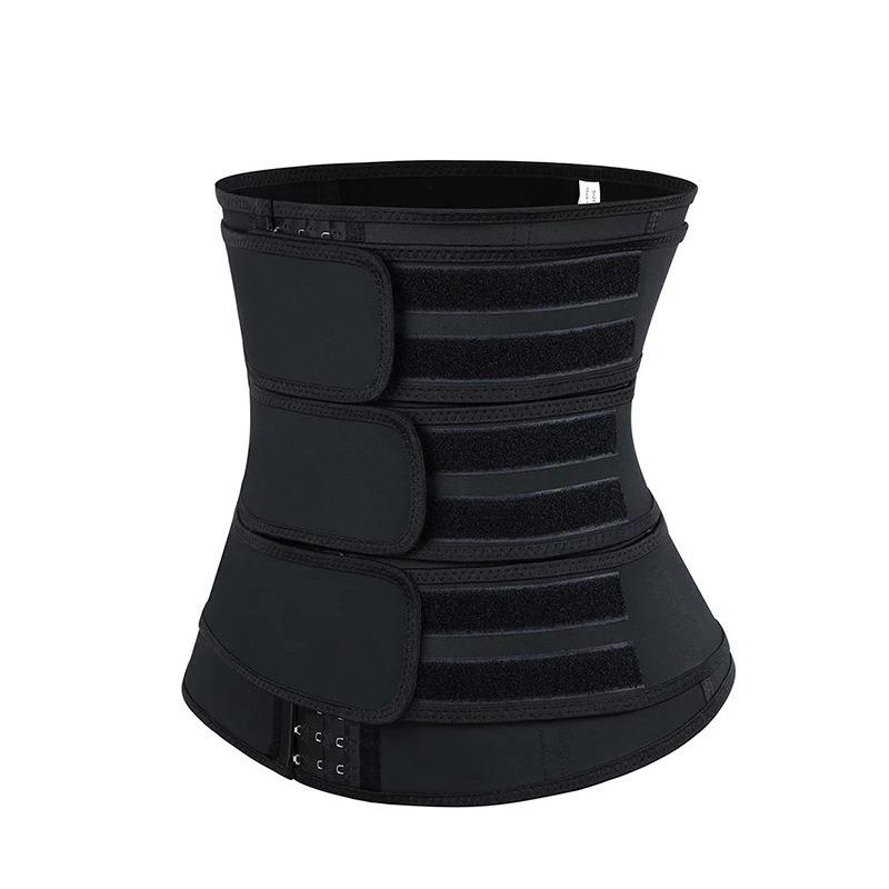 Women Reinforced Sports Waist Cincher Corset Body Shaper Slimming Tummy Girdle