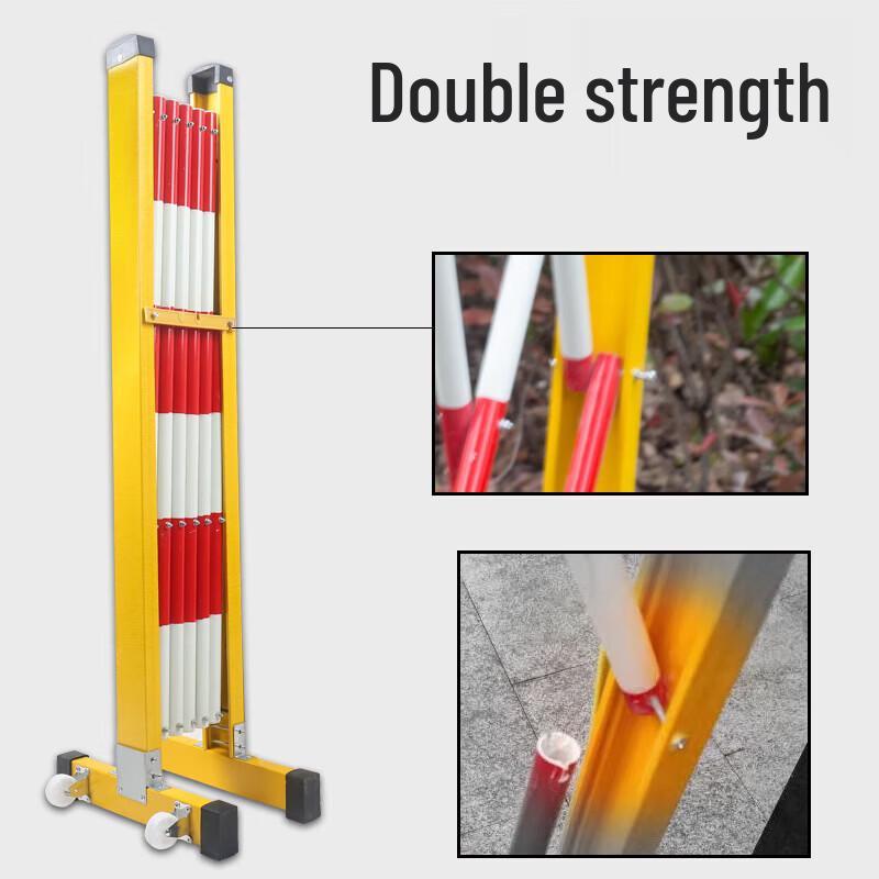 XETEN Portable Retractable Safety Barrier Fence
