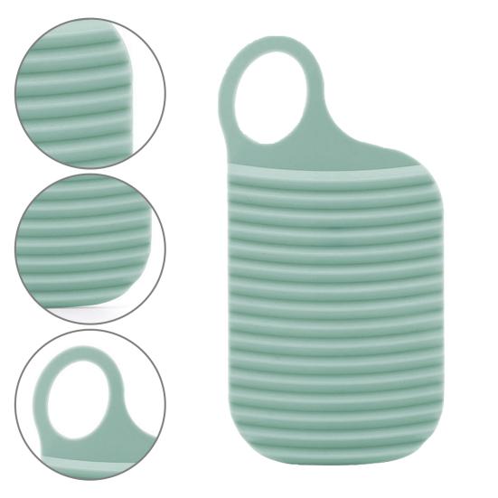 Waschbrett, rutschfest, schnelle Dekontamination, verdicktes tragbares Mini-Waschbrett aus Silikon, Reinigungsprodukte, Wäschezubehör