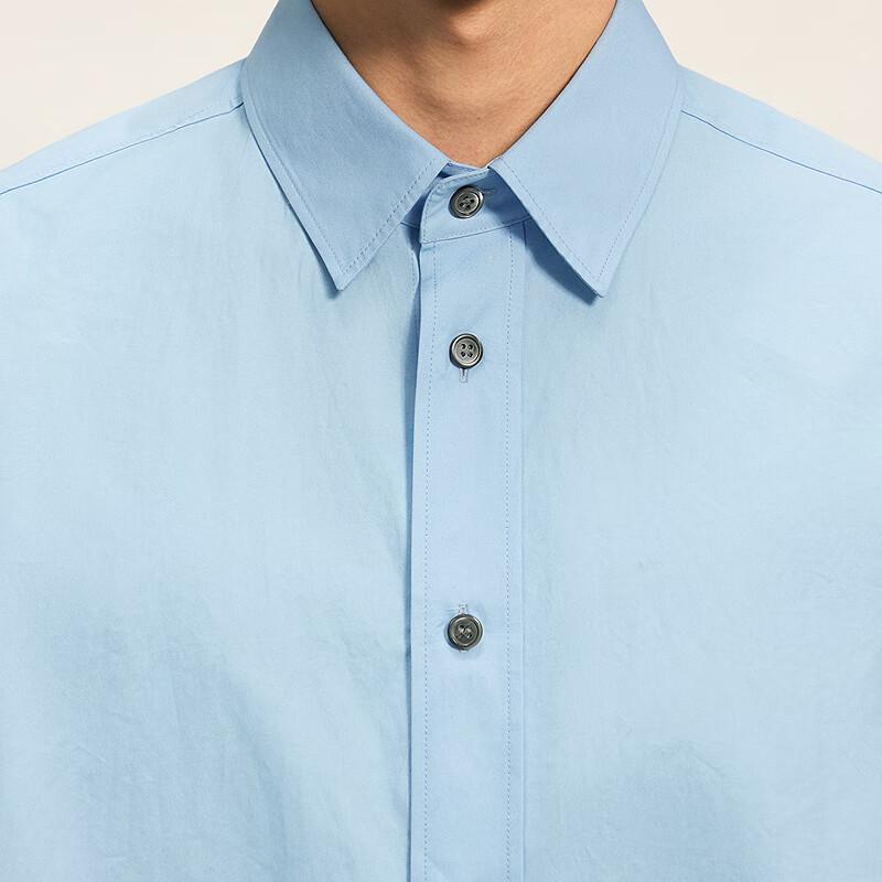 CROQUIS 2025 Autumn Men's H-Fit Long Sleeve Shirt