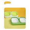 Pet Supplies Pet Cat Double Bowl Material Cartoon Cat Face Shape Food Water Feeding Bowl Non-slip Puppy Cat Feeder Accessories