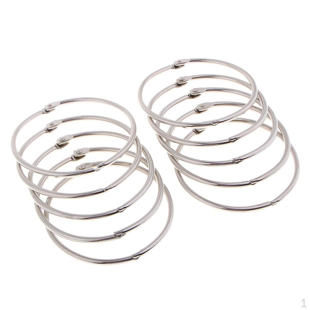 / 30 Rings Multifunctional Loose Bookbinder for Book Office