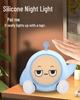 Egg Party Rechargeable LED Night Light - Children's Bedside Atmosphere Lamp