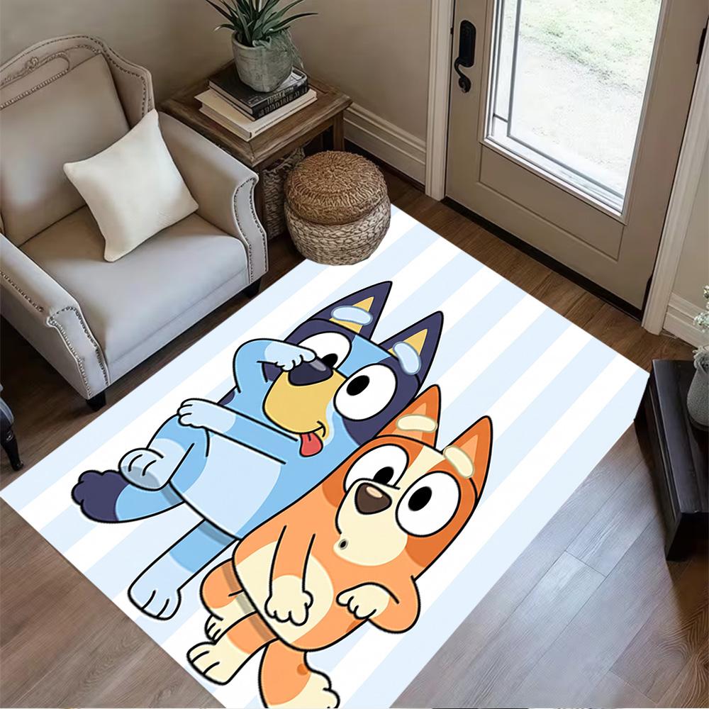 Merry Christmas Celebration Area Rug Suitable for Study room Playrooms Outdoor Hallway Antislip Carpet Decorate Offices Best for Christmas