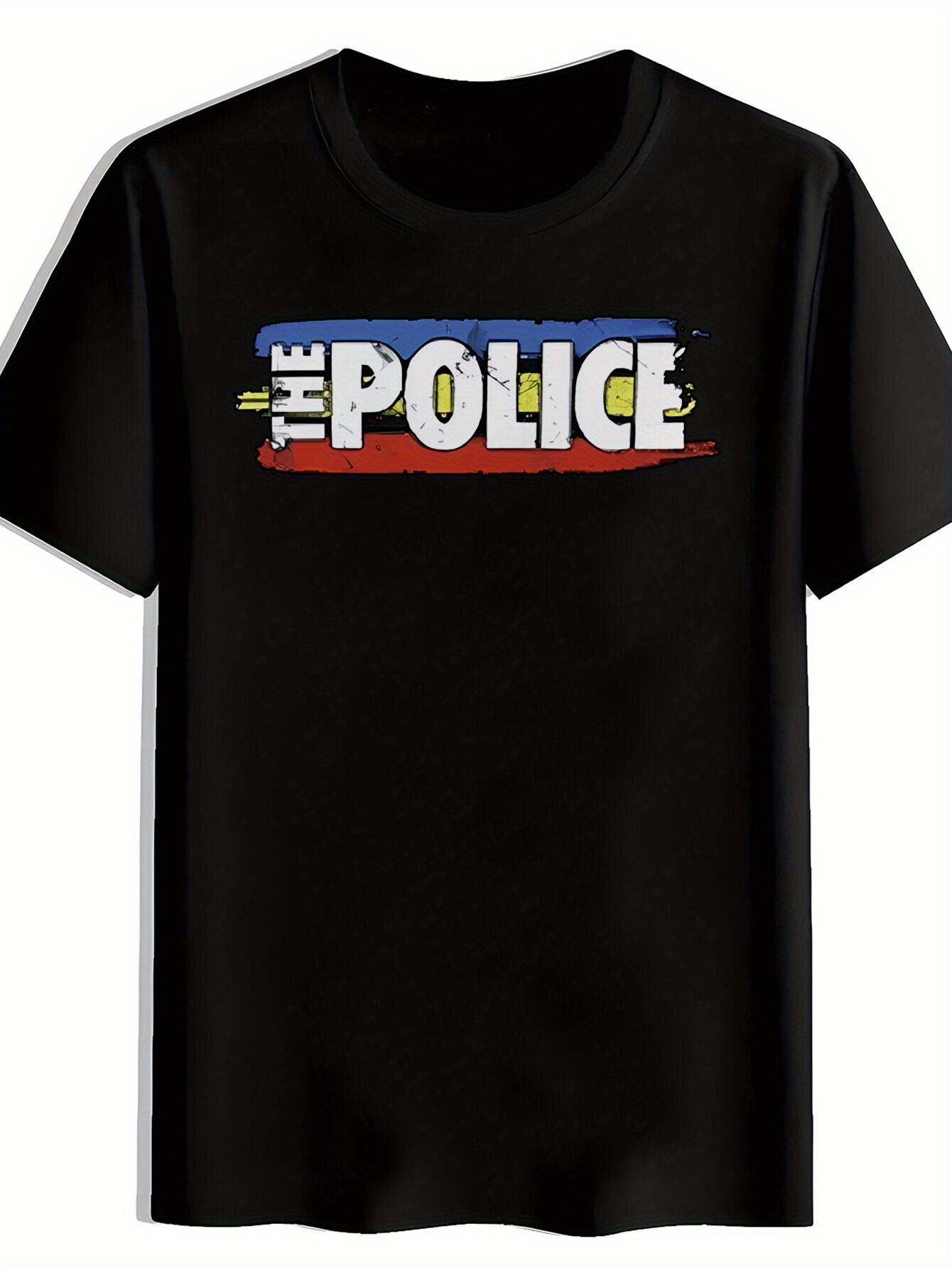 T-shirt One-piece Printed with Vintage Band Design XL
