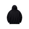 Anta Hooded Campus Casual Loose Sports Fashion Versatile City Commuting Knitted Couple Sweatshirt Unisex sweatshirt Basic-Black 972618705-5