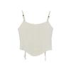 Petite French Style Sleeveless Camisole Vest for Women - Summer 2026