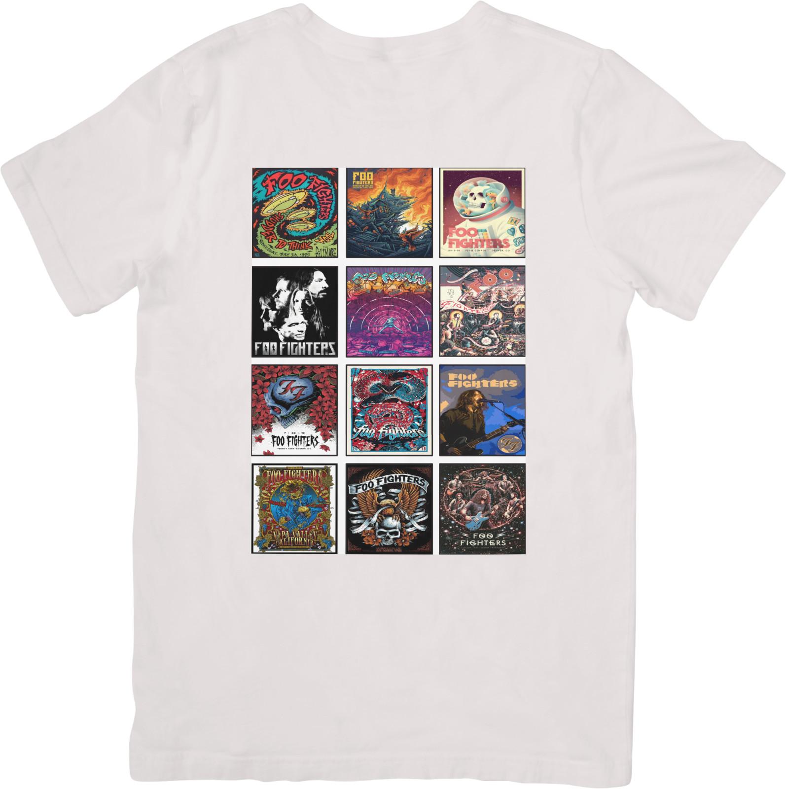 Foo Fighters Music Unisex Fit suitable for Men Women Quality Cotton T-Shirt XXL
