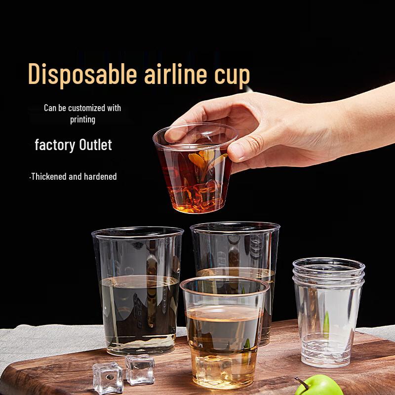 Durable Disposable Plastic Aviation Cups