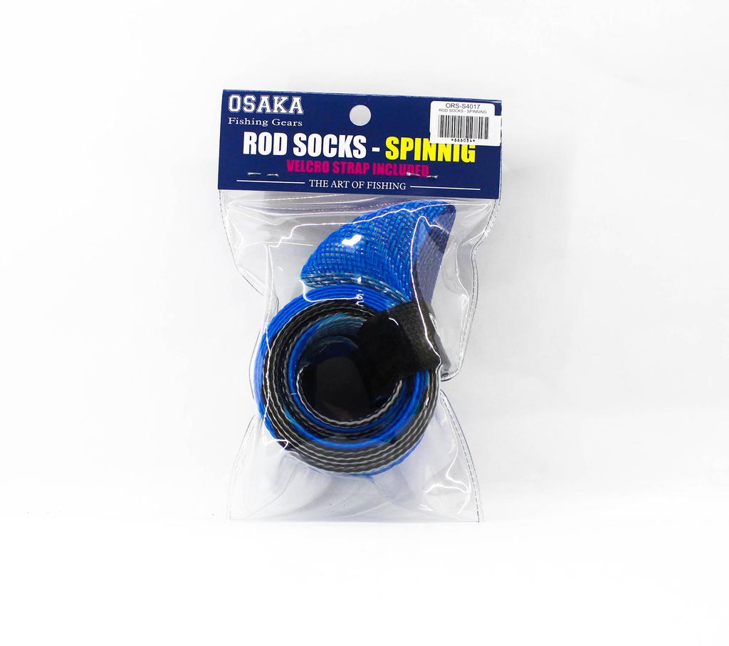 Crimson Osaka Rod Sock for Spinning 40mm X 1.7m ORS-S4017 Blue Grey (6034)