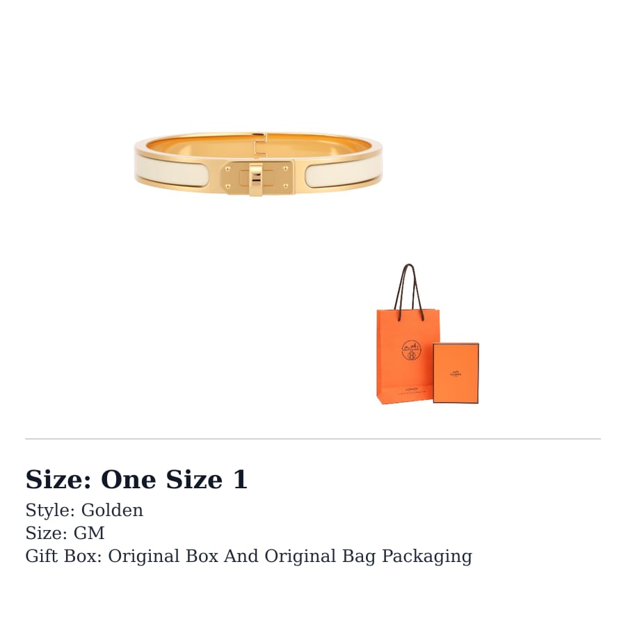 HERMES Mini Clic Kelly Enamel Gold