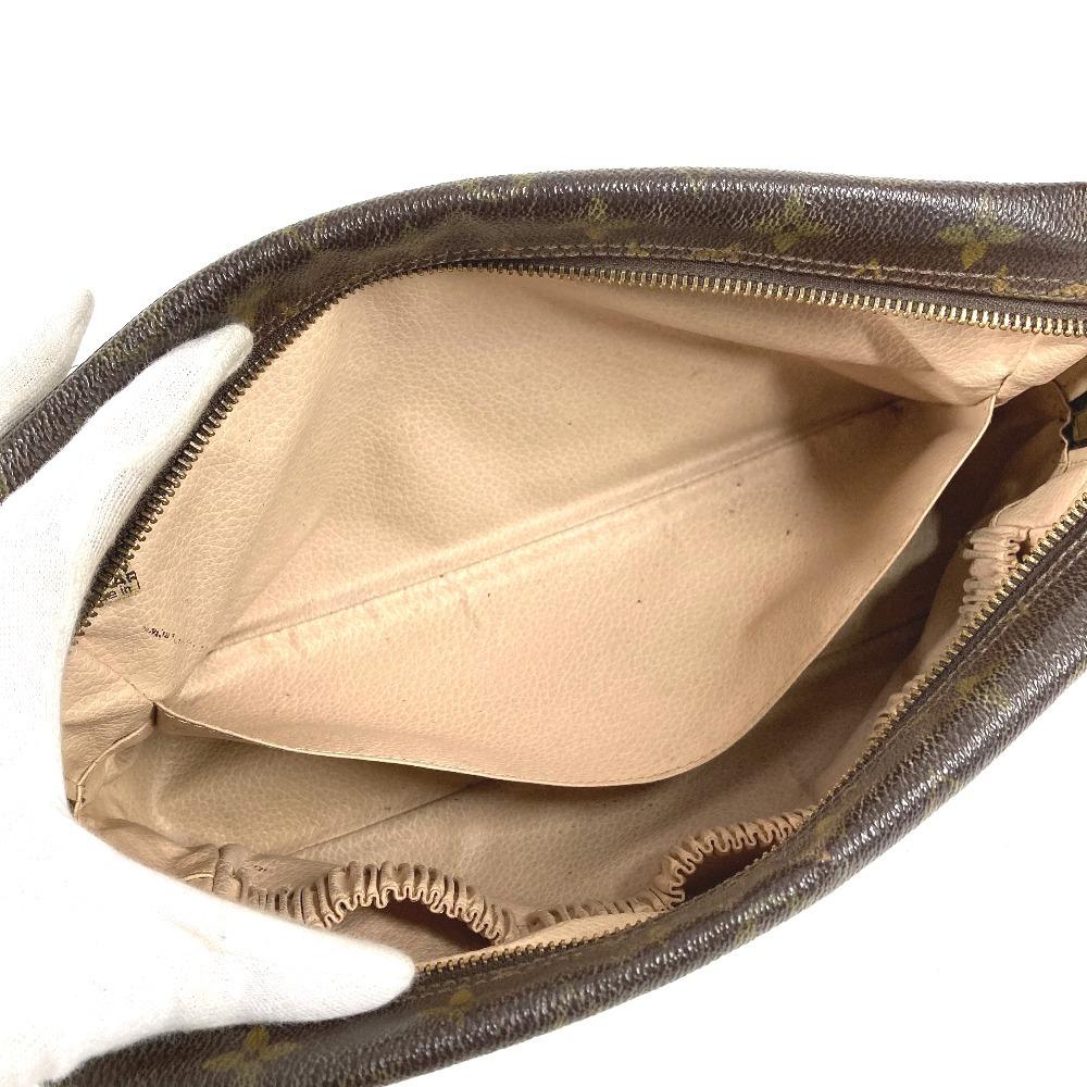Louis Vuitton  M47522  Monogram Trousse Toilette 28 Cosmetics Pouch Clutch Bag