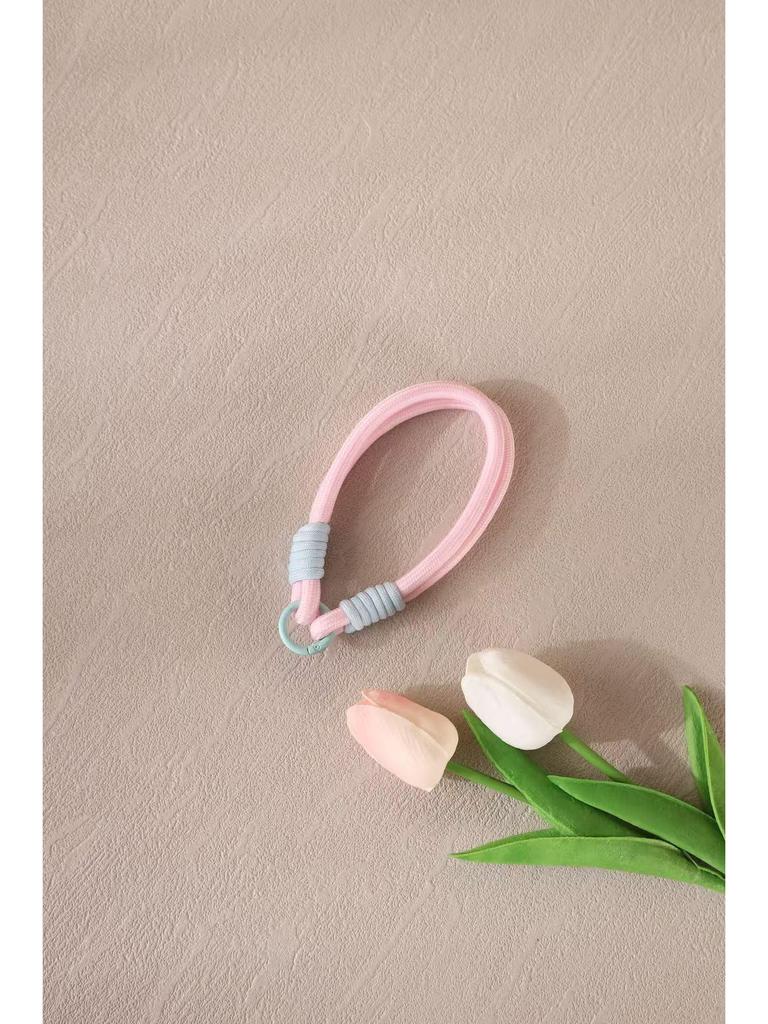 2024 Cloud Fresh Solid Color Pleated Makeup Bag: Versatile, Portable Clutch for Women