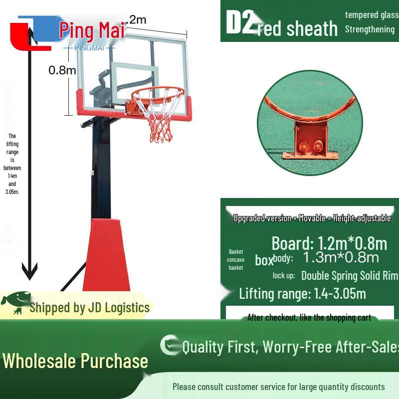 Pingmai Portable Basketball Hoop