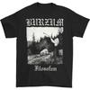 Norwegische Black Metal Band BURZUM Rock Dark Punk Herren T-Shirt Lässig und Bequem Kurzarm T-Shirt für Herren - Herren S...