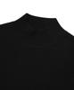 COVERNAT Lambswool Half Turtleneck Knit Black