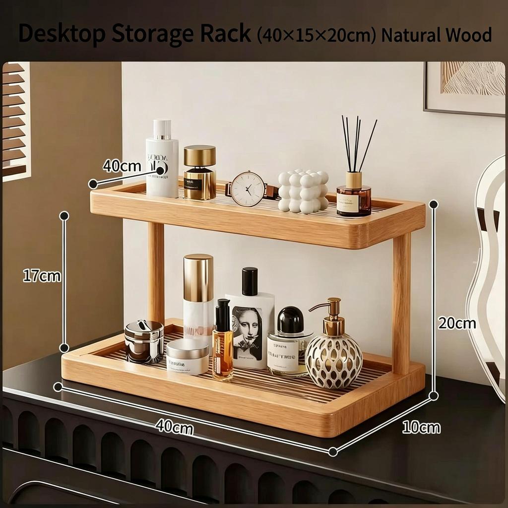 Acrylic countertop cup holder storage shelf desktop organizer for teacups mugs and water glasses suitable for coffee shops corner storage and display