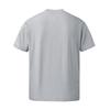 T-shirt Larga da Uomo Girocollo Manica Corta T-shirt da Uomo e Donna Top Comodo Traspirante