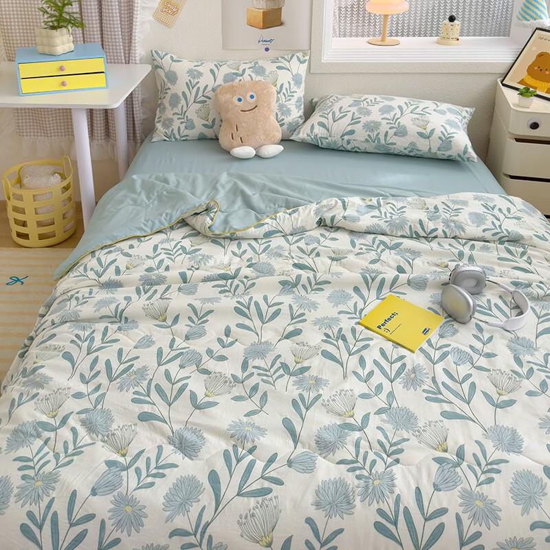 Yalu Washable Antibacterial Double-Layer Gauze Quilt