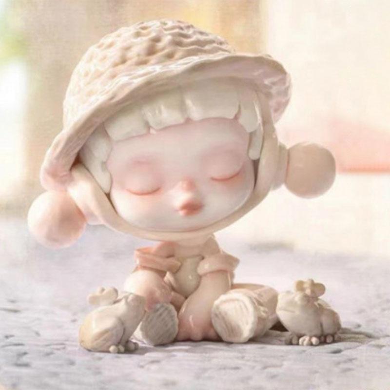 Bubble Mart Sp 8th Generation Temperature Series Jungle Castle Night City Pvc Toy