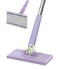 Mini Mop Automatic Paper Towel Changing Mop Home Cleaning Mop with Push-Pull Cloth Changing Handle Face Towel & Wipes Compatible