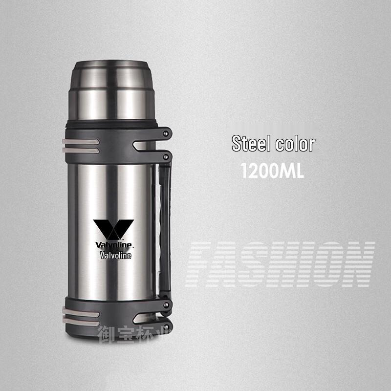 Portable Travel Thermos Flask