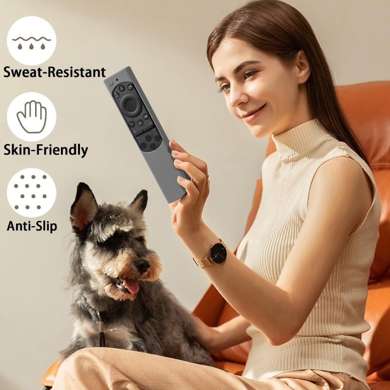 Shockproof Silicone Case for BN5901480D 1432A Remote Control AntiSlip Grip Full Protections