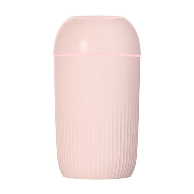 420ML USB Silent Air Humidifier Gentle Night Light Aroma Diffuser Continuous/Intermittent Spray Can Work For 8-12 Hours