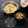 1Pcs Stainless Steel Steamer Rack Multifunction Pot Steaming Tray Dumplings Eggs Grill Stand Kitchen Tableware Cooking Utensils