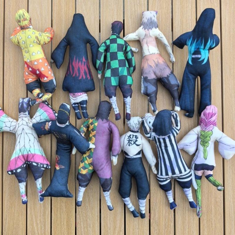 2025 Demon Slayer Abstract Doll Nezuko Tomioka Yoshio Mouse Dry Demon Slayer Doll Wire Frame style