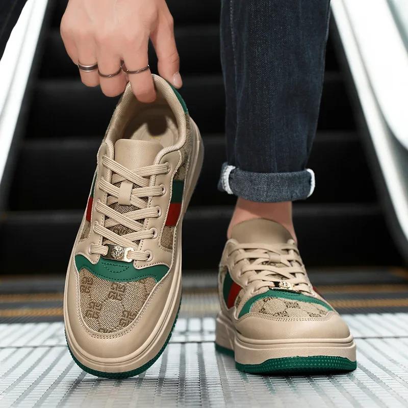 Foreign Trade New Dirty Shoes Retro Casual Sports Shoes Large, Small, Small, Light Luxury, Versatile Trendy Board Shoes 47