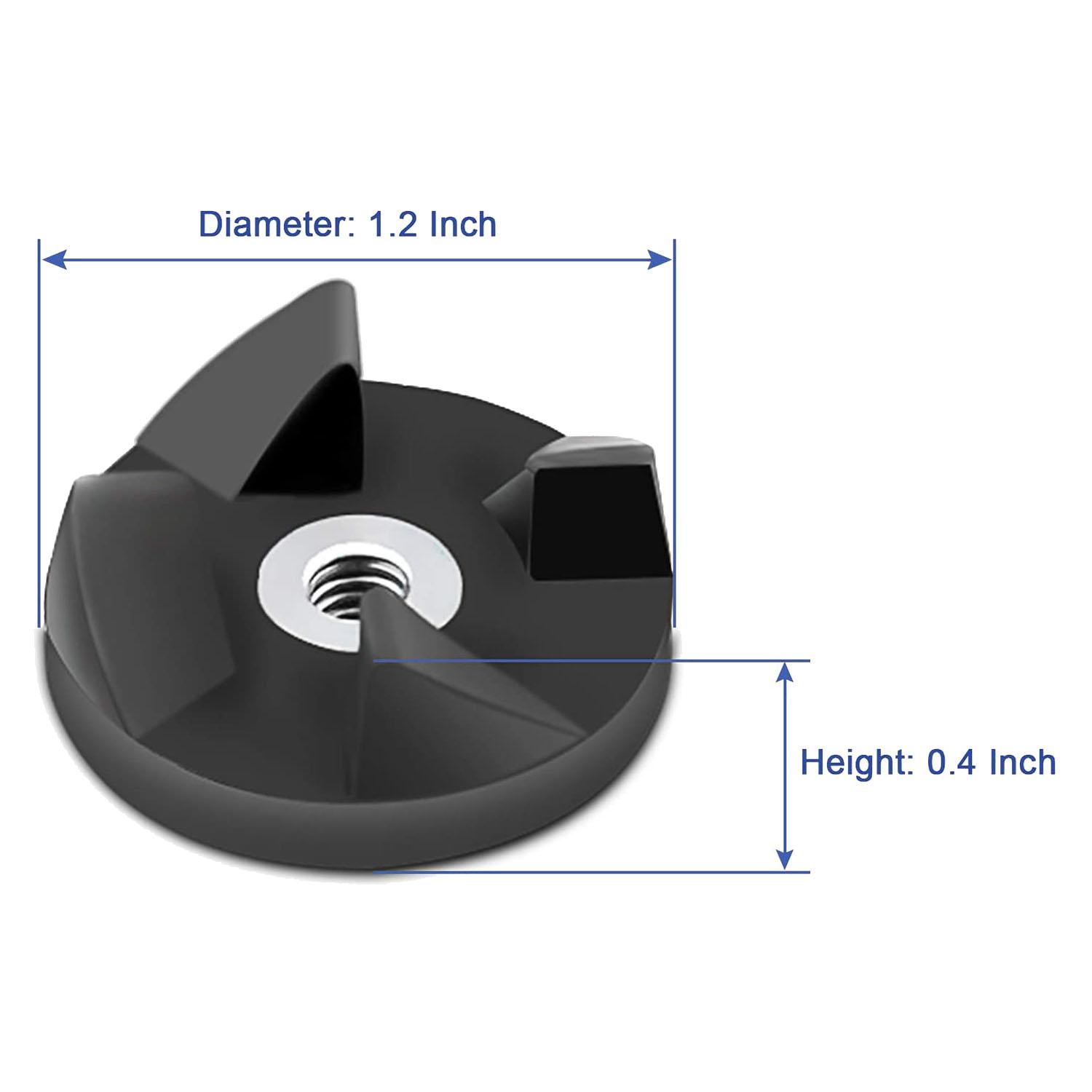 Запасная часть базовой шестерни и лезвия — фото 3
