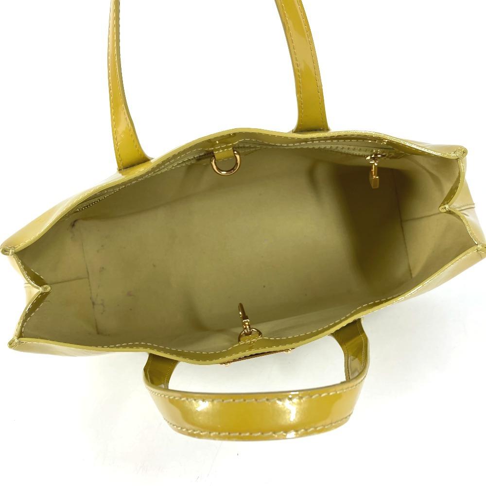 Louis Vuitton M91643 MonogramVernis Wilshere PM Tote Bag Hand Bag
