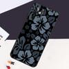 Hibiscus Retro Hawaiian Flower Case For Samsung Galaxy A54 A34 A14 A52S A12 A22 A32 A52 A50 A51 A71 A13 A53 A33 Cover