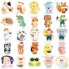 50 Hand-drawn Q Version Graffiti Animal Stickers for Bullet Journal DIY Decoration