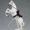 Domestic High-Quality Version Of Joint Reinforced Figma Horse 2.0 Version Plain White Horse Brown Horse Hands-On Miniature Decoration Piece